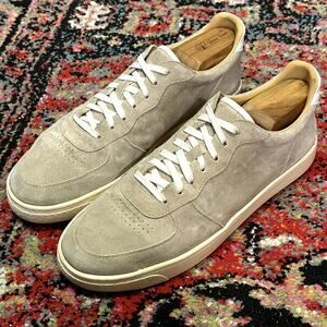 EUC Brunello Cucinelli Suede Basketball Sneaker (Men) Made in Italy 44 US 11